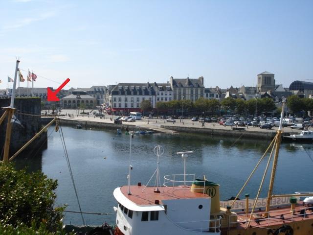 Les Grands Voyageurs Hotel Concarneau Exterior foto