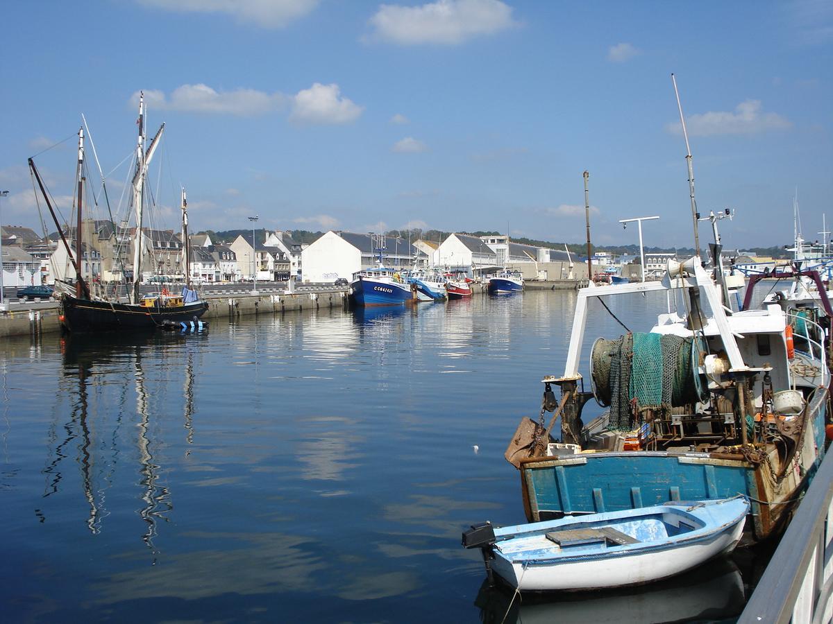 Les Grands Voyageurs Hotel Concarneau Exterior foto