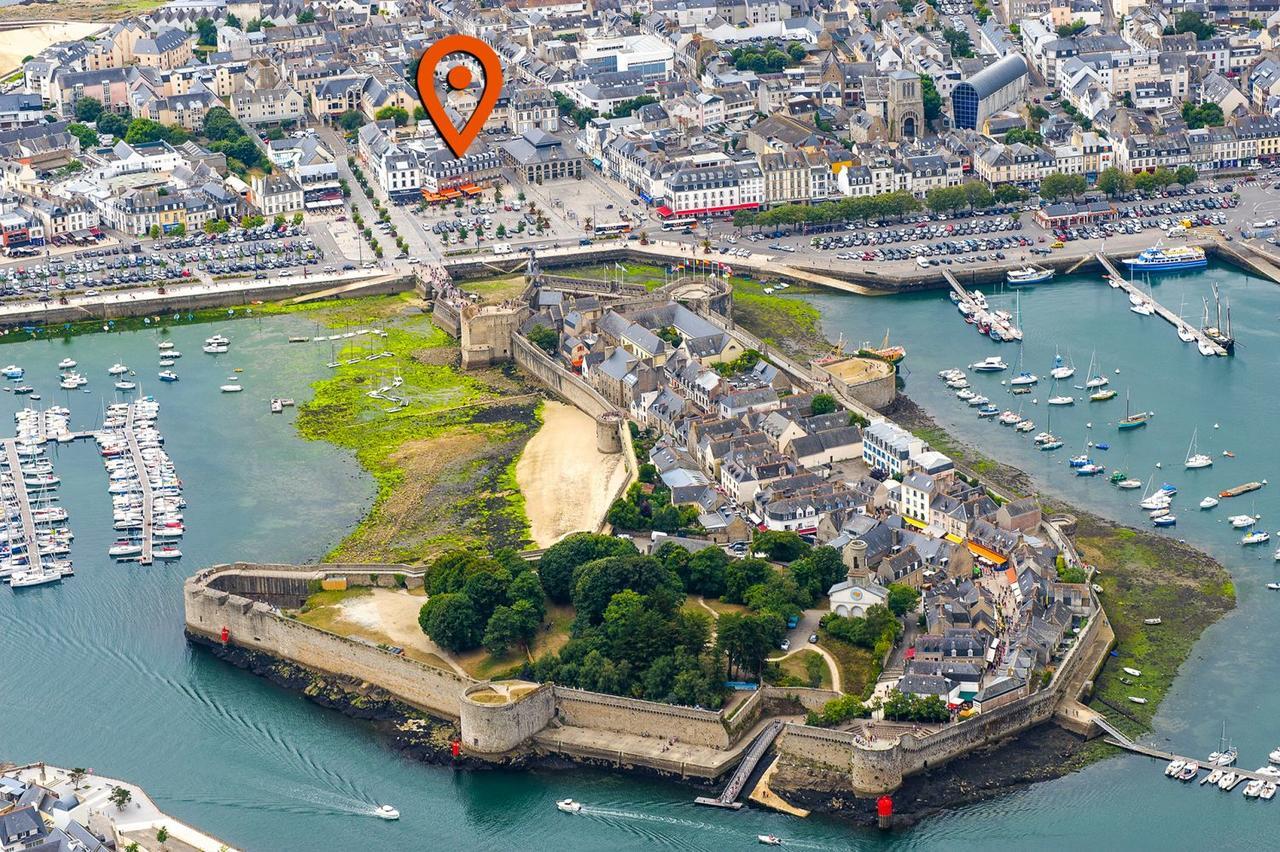Les Grands Voyageurs Hotel Concarneau Exterior foto