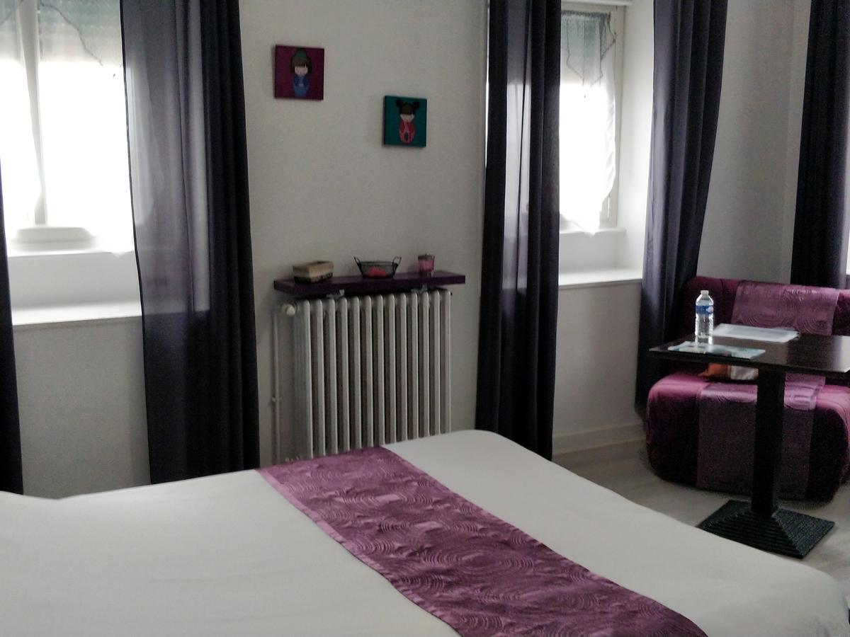 Les Grands Voyageurs Hotel Concarneau Exterior foto