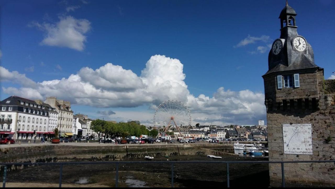 Les Grands Voyageurs Hotel Concarneau Exterior foto